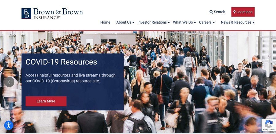 6. Brown and Brown Insurance