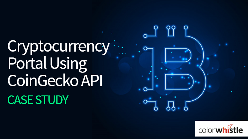 Cryptocurrency Portal Using CoinGecko API