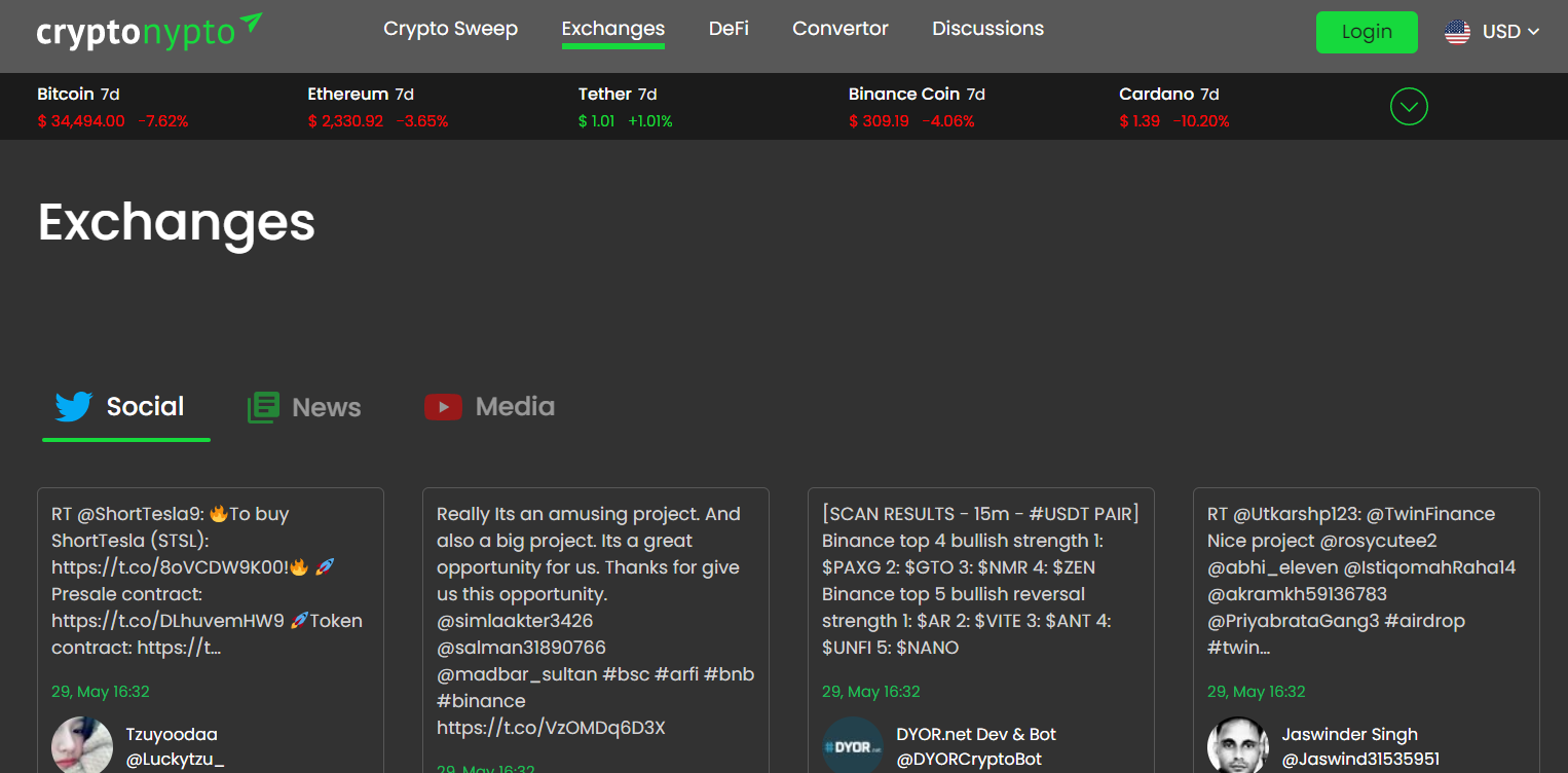 portal crypto price