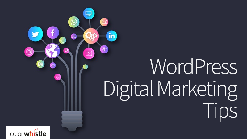 WordPress Digital Marketing Tips