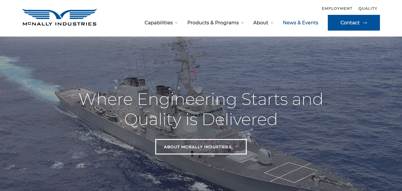 5. McNally Industries