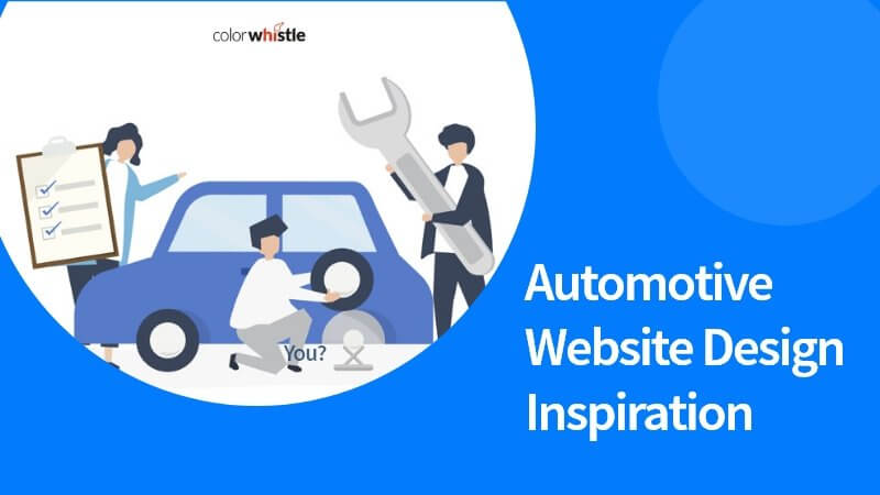 Top Automotive Website Design Inspiration