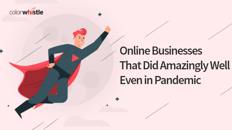 Online Businesses That Did Amazingly Well Even in Pandemic