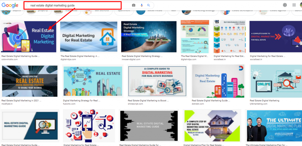 real-estate-digital-marketing-guide-Google-Searches