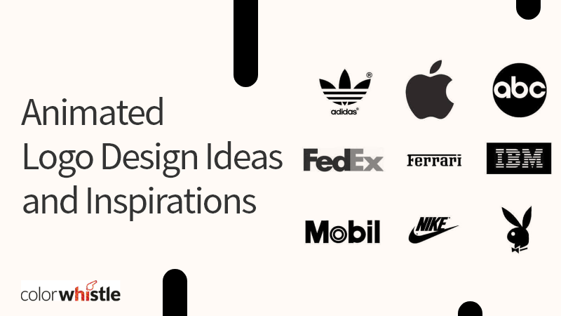 Animated Logo Design Ideas and Inspirations