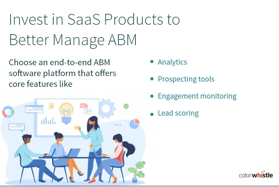 Invest in SaaS Products to Better Manage ABM