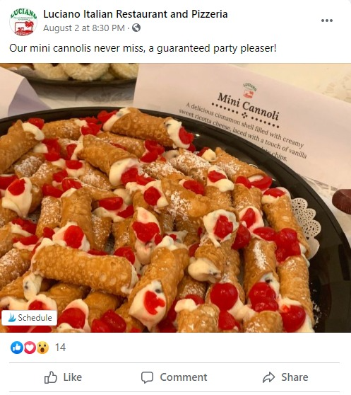 2.5 FB Luciano Italian Restaurant and Pizzeria