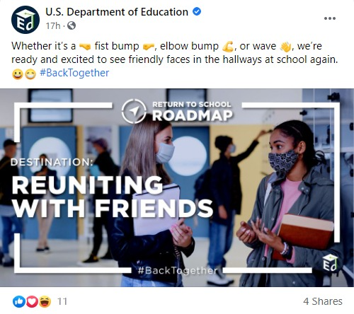 3.2 FB U.S. Department of Education