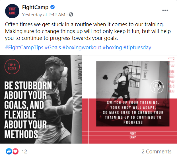 5.2 FB Fight camp