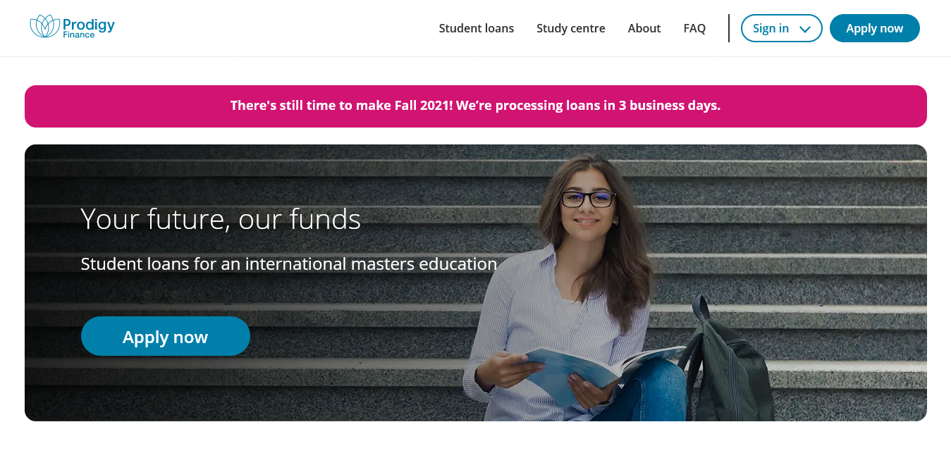 5. Prodigy Finance