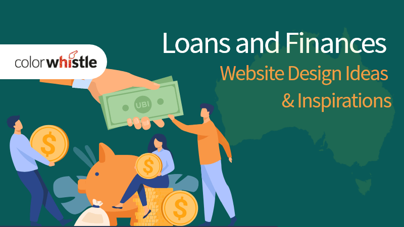 Australian Loans and Finance Website Design Ideas & Inspirations