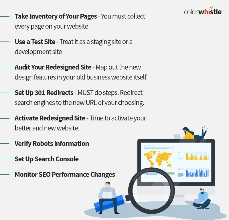 Redesign a Website Without Losing SEO