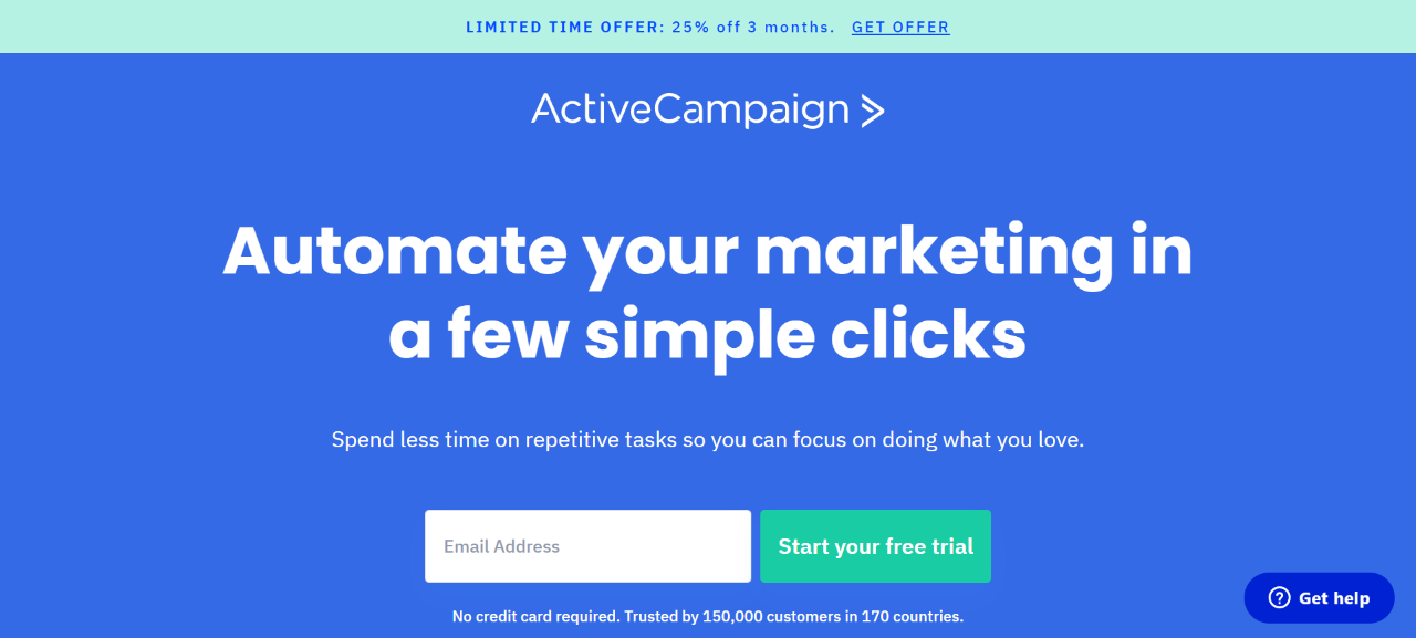 Marketing Automation Companies USA (Campagnes actives) - ColorWhistle