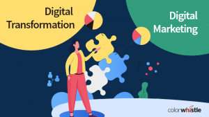 Digital Transformation Vs Digital Marketing