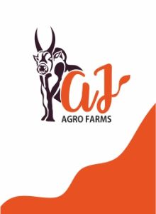 Aj Agro Farms-logo-design-portfolio - Affordable Logo Design Example