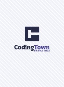 CodingTown-logo-design-portfolio