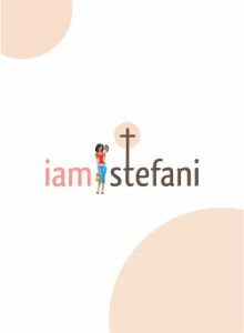 I am Stefani-logo-design-portfolio