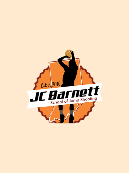 Logo Design for JC Barnett School of Jump Shooting