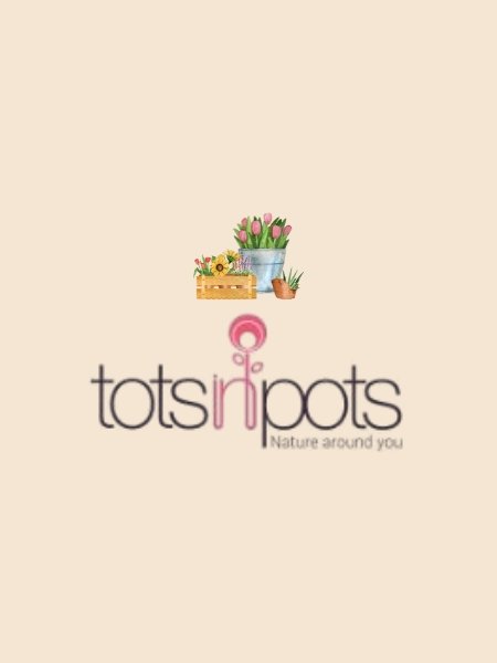 Logo Design for Tots in Pots