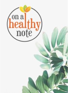 Logo Design for On a Healthy Note