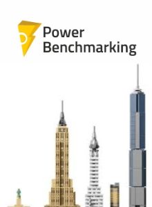 Logo Design for Power Bench Marking