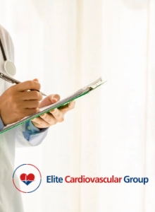 Elite-cardiovascular-group-logo-design - professional logo design example