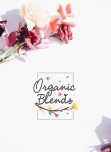 organic-blends-logo-design-portfolio - Professional Logo Design Example