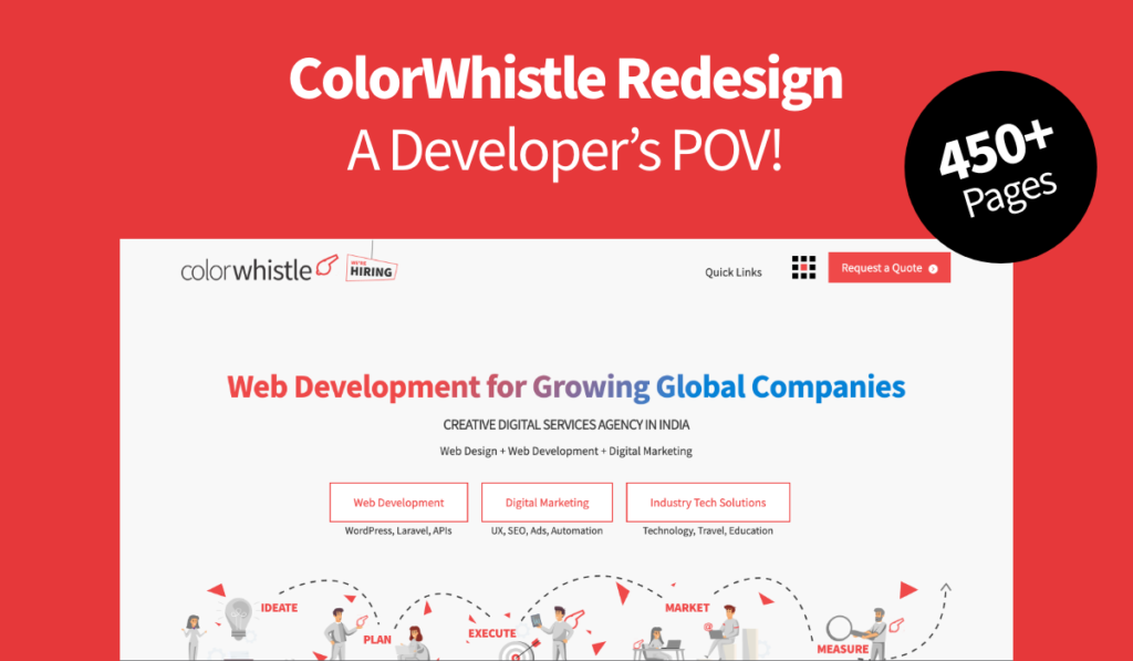 ColorWhistle Redesign – A Developer’s POV!
