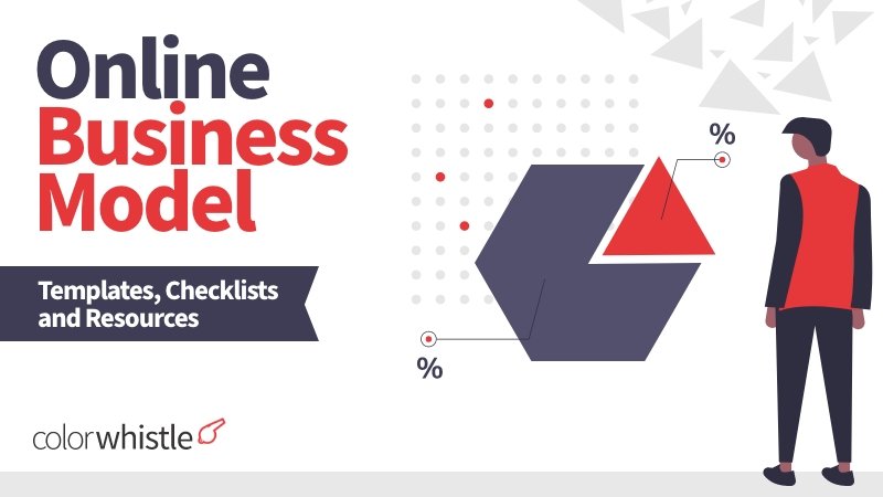 Online Business Model Checklist - ColorWhistle