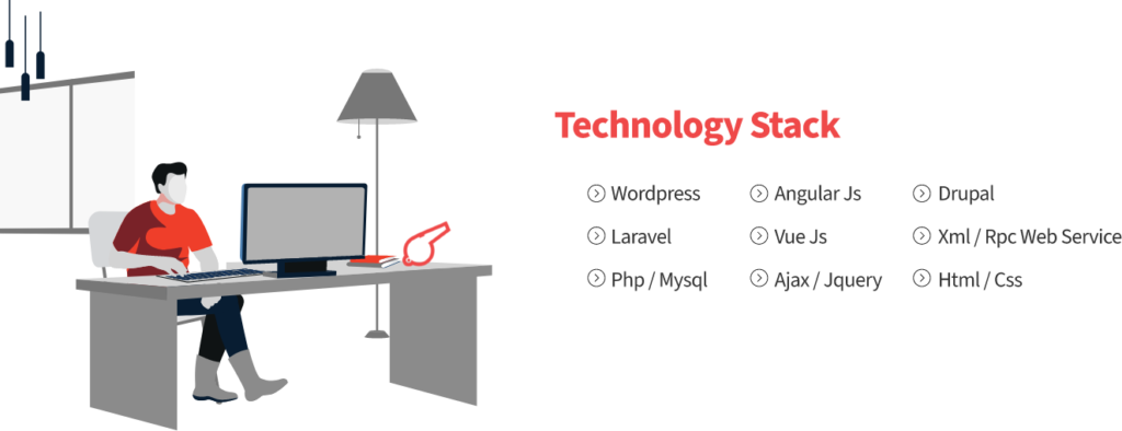 Tech Stack for Web App Development - ColorWhistle