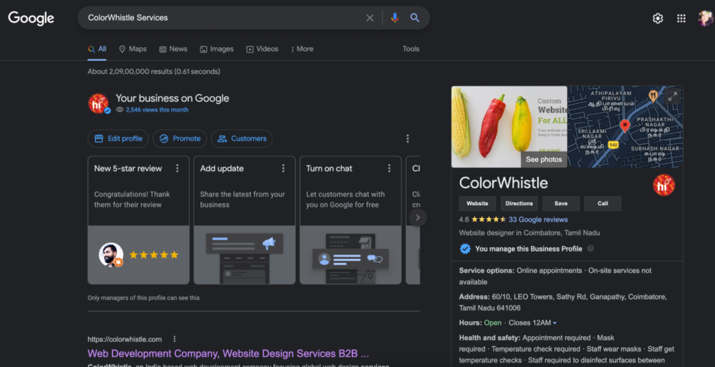 Brand Query - ColorWhistle