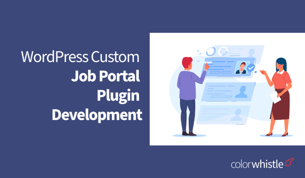 WordPress Custom Job Portal Plugin Development Case Study