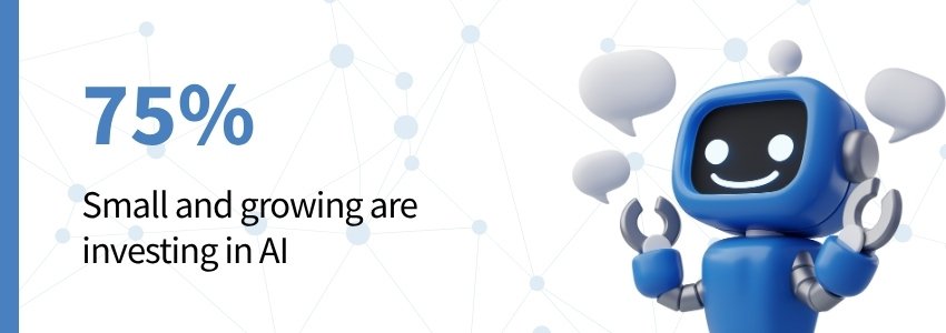 AI Statistics for Small Business - ColorWhistle