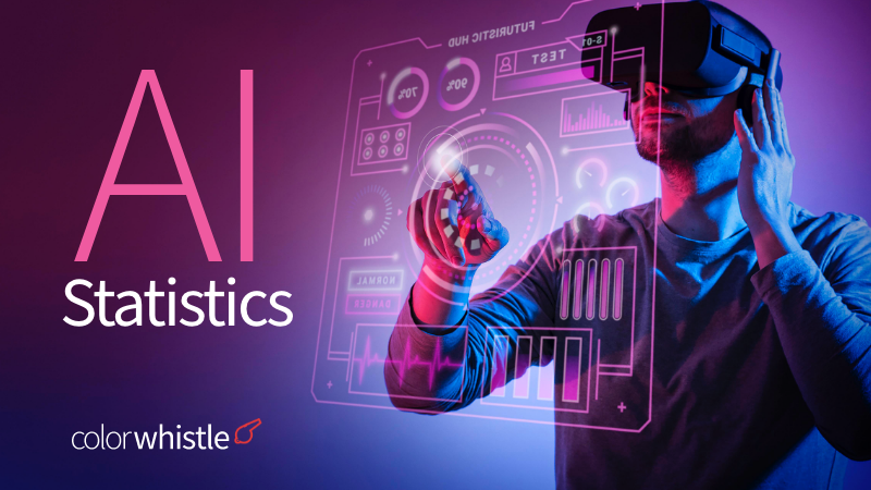 AI Statistics for Small Business - ColorWhistle