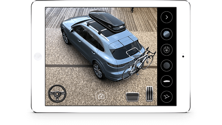 ‘Nested’ 3D Car Configurators - ColorWhistle
