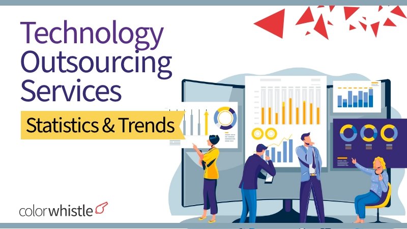 Technology Outsourcing Services Statistics - ColorWhistle