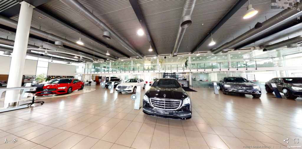 Virtual Reality car Showrooms - ColorWhistle