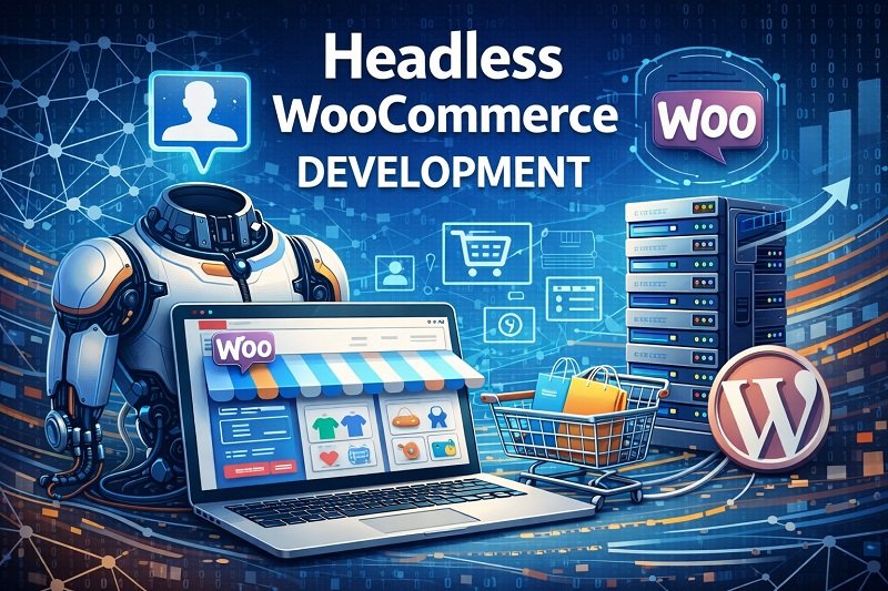 Headless WooCommerce Development
