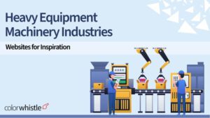 Top Heavy Equipment Website Design Ideas & Inspirations