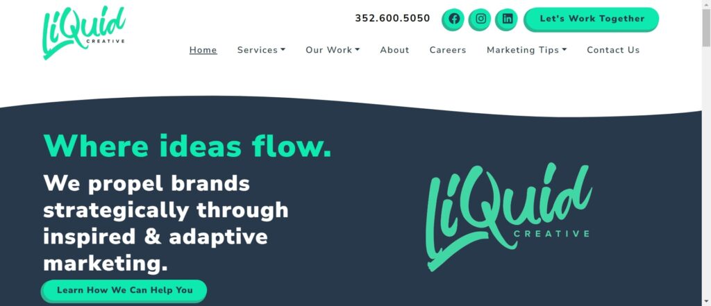 Top Digital Marketing Agencies in Florida (Liquid creative) - ColorWhistle