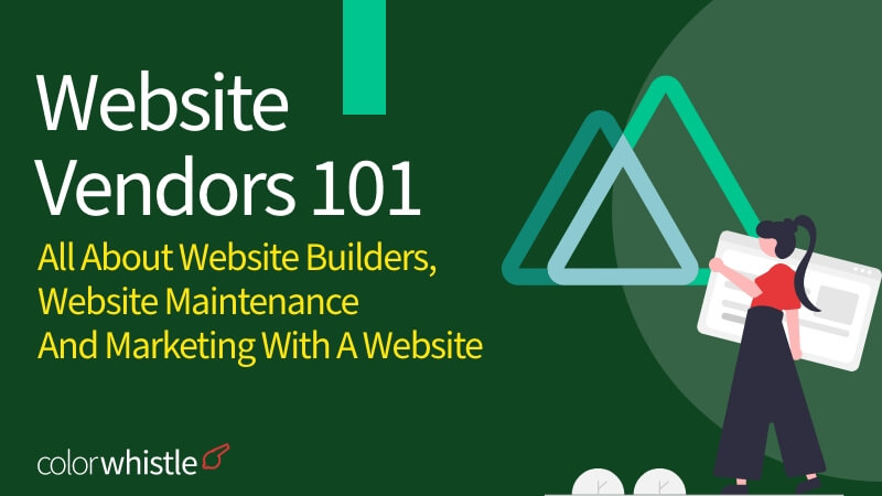 Website Vendors, Website Builders, Website Maintenance And Marketing With Agency Vendors