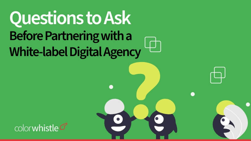 35+ Questions to Ask Before Partnering with a White Label Digital Agency