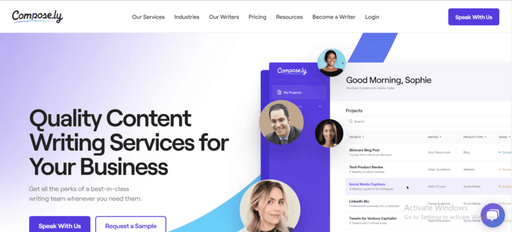 Best Digital PR Agencies In USA (Compose.ly) - ColorWhistle