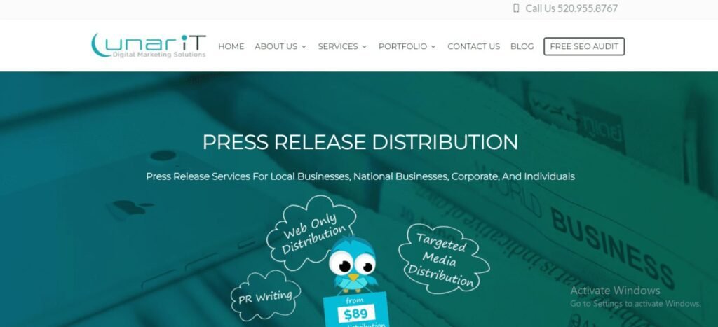 Top Digital PR Agencies In USA (UnarIT) - ColorWhistle