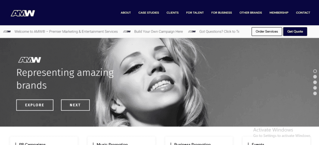 Best Digital PR Agencies In USA (AMW) - ColorWhistle