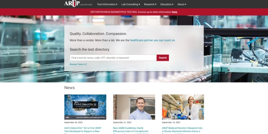 Pharmacy Website Design Inspirations (Arup)- ColorWhistle