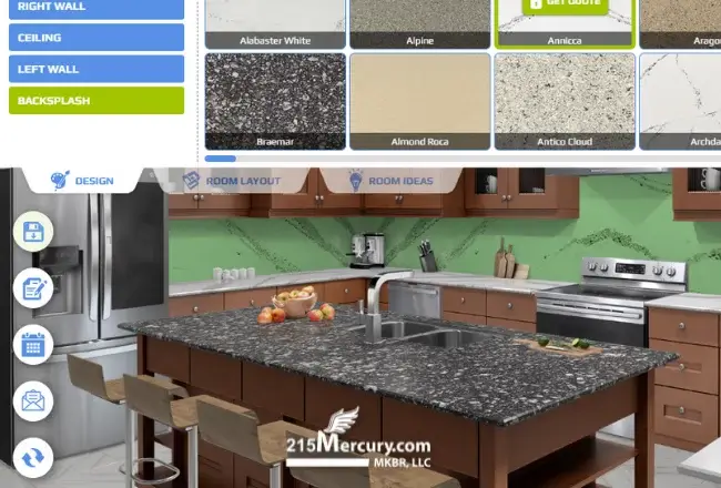 Drag-and-drop-Kitchen-Configurator