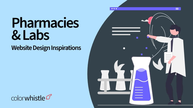 Pharmacies & Labs Website Design Inspirations