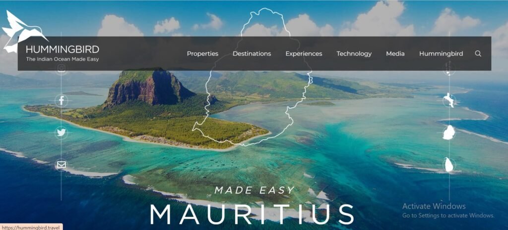 Travel Websites Tech Stack Inspirations (HummingBird) - ColorWhistle