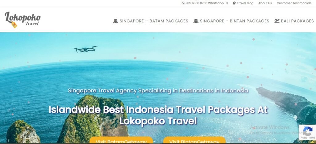 Travel Websites Tech Stack Inspirations (Lokopoko) - ColorWhistle